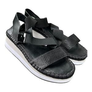 Donald Pliner Sadie sport platform sandal womens NWOT 10